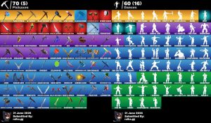 Fortnite account 84-Skin OG Fortnite Account | Sparkle Specialist, Blue Squire, Royale Knight, The Reaper | PC/Xbox