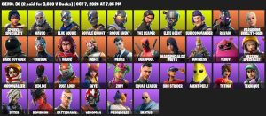 Fortnite account 36-Skin Fortnite Account | Sparkle Specialist, Blue Squire, Royale Knight, The Reaper | PC/PSN