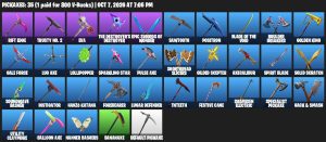 Fortnite account 36-Skin Fortnite Account | Sparkle Specialist, Blue Squire, Royale Knight, The Reaper | PC/PSN
