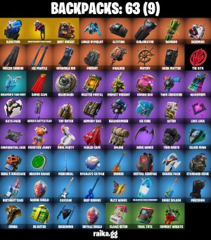 Fortnite account 58-Skin OG Fortnite Account | Blue Squire, Royale Knight, The Reaper, Take The L | PC/Switch