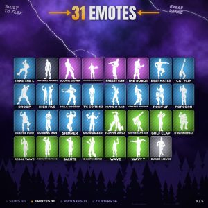 30-Skin Fortnite Account | The Reaper, Take The L, Havoc, Elite Agent | PC/PSN/Xbox/Switch/Mobile