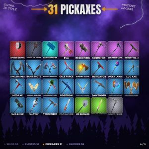 30-Skin Fortnite Account | The Reaper, Take The L, Havoc, Elite Agent | PC/PSN/Xbox/Switch/Mobile