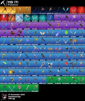 Fortnite account 104-Skin OG Fortnite Account | Blue Squire, Royale Knight, The Reaper, Elite Agent | PC/PSN