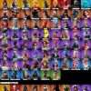 Fortnite account 78-Skin Fortnite Account | Blue Squire, Royale Knight, The Reaper, Take The L | PC/Xbox