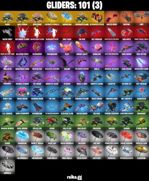 Fortnite account 107-Skin OG Fortnite Account | Blue Squire, Royale Knight, The Reaper, Take The L | PC/PSN/Xbox/Switch/Mobile