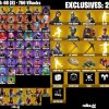 Fortnite account 68-Skin OG Fortnite Account | Blue Squire, Royale Knight, The Reaper, Take The L | PC/PSN/Xbox
