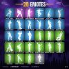 Fortnite account 25-Skin Fortnite Account | The Reaper, Take The L, Havoc, Elite Agent | PC/PSN/Xbox/Switch/Mobile