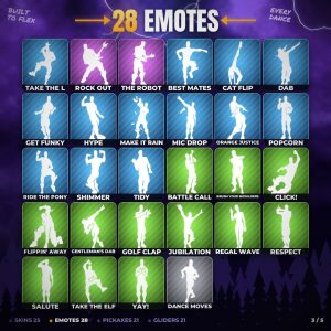 Fortnite account 25-Skin Fortnite Account | The Reaper, Take The L, Havoc, Elite Agent | PC/PSN/Xbox/Switch/Mobile