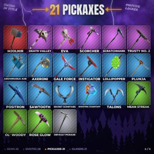 Fortnite account 25-Skin Fortnite Account | The Reaper, Take The L, Havoc, Elite Agent | PC/PSN/Xbox/Switch/Mobile
