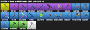 Fortnite account 42-Skin OG Fortnite Account | Blue Squire, Royale Knight, The Reaper, Take The L | PC/Xbox