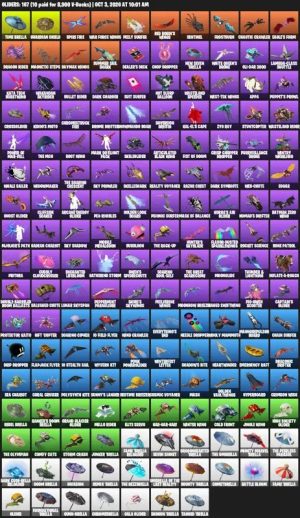 Fortnite account 36-Skin Fortnite Account | Kratos, Clutch | PC