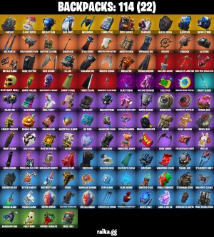 117-Skin OG Fortnite Account | Black Knight, Sparkle Specialist, Blue Squire, Royale Knight | PC/PSN/Xbox