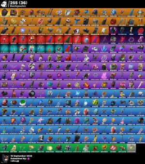 Fortnite account 203-Skin OG Fortnite Account | Black Knight, Sparkle Specialist, Blue Squire, Royale Knight | PC/PSN/Xbox/Switch/Mobile