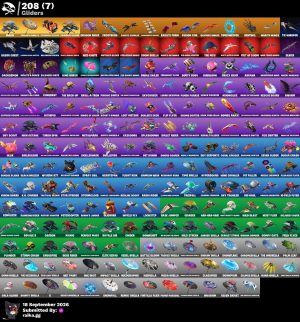 Fortnite account 203-Skin OG Fortnite Account | Black Knight, Sparkle Specialist, Blue Squire, Royale Knight | PC/PSN/Xbox/Switch/Mobile