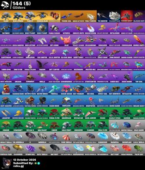 Fortnite account 192-Skin Fortnite Account | Black Knight, Sparkle Specialist, Blue Squire, Royale Knight | PC/PSN/Switch/Mobile
