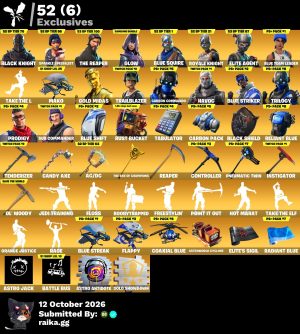 Fortnite account 192-Skin Fortnite Account | Black Knight, Sparkle Specialist, Blue Squire, Royale Knight | PC/PSN/Switch/Mobile