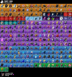 Fortnite account 206-Skin OG Fortnite Account | Black Knight, Sparkle Specialist, Blue Squire, Royale Knight | PC/PSN/Xbox/Switch/Mobile