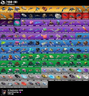 Fortnite account 182-Skin OG Fortnite Account | Black Knight, Sparkle Specialist, Blue Squire, Royale Knight | PC/PSN/Xbox/Switch/Mobile