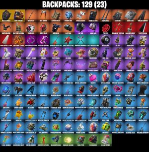 Fortnite account 77-Skin OG Fortnite Account | Black Knight, Sparkle Specialist, Blue Squire, Royale Knight | PC/PSN/Xbox/Switch/Mobile