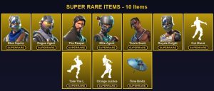 Fortnite account 39-Skin Fortnite Account | Blue Squire, Royale Knight, Travis Scott, The Reaper | PSN/Xbox
