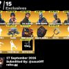 Fortnite account 58-Skin Fortnite Account | Black Knight, Sparkle Specialist, Blue Squire, Royale Knight | PC