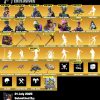 90-Skin OG Fortnite Account | Sparkle Specialist, Blue Squire, Royale Knight, The Reaper | PC/PSN/Xbox