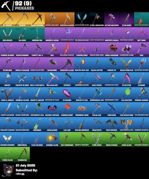 90-Skin OG Fortnite Account | Sparkle Specialist, Blue Squire, Royale Knight, The Reaper | PC/PSN/Xbox