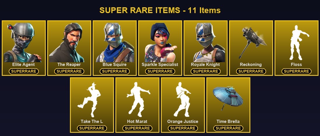 Fortnite account 36-Skin Fortnite Account | Sparkle Specialist, Blue Squire, Royale Knight, The Reaper | PSN/Xbox
