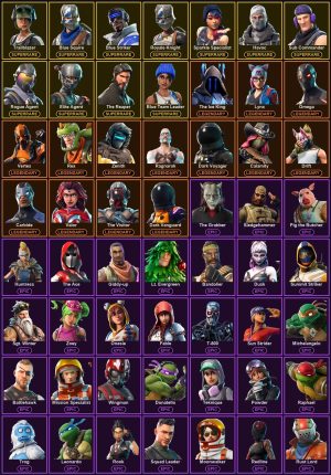 Fortnite account 61-Skin Fortnite Account | Sparkle Specialist, Blue Squire, Royale Knight, The Reaper | PC/PSN/Xbox
