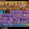 72-Skin OG Fortnite Account | Sparkle Specialist, Blue Squire, Royale Knight, The Reaper | PC/PSN/Xbox