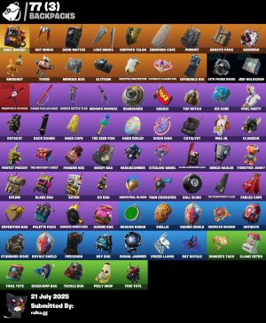 72-Skin OG Fortnite Account | Sparkle Specialist, Blue Squire, Royale Knight, The Reaper | PC/PSN/Xbox