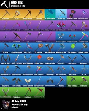72-Skin OG Fortnite Account | Sparkle Specialist, Blue Squire, Royale Knight, The Reaper | PC/PSN/Xbox