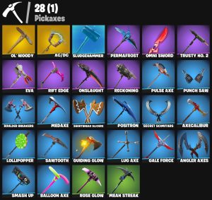 Fortnite account 40-Skin OG Fortnite Account | Black Knight, Sparkle Specialist, Blue Squire, Royale Knight | PC/PSN/Xbox/Switch/Mobile