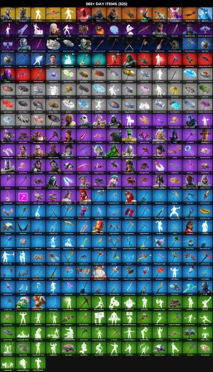 261-Skin OG Fortnite Account | Blue Squire, Royale Knight, The Reaper, Take The L | PC/PSN/Xbox