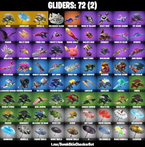 Fortnite account 72-Skin Fortnite Account | Sparkle Specialist, Blue Squire, Royale Knight, The Reaper | PC/PSN/Xbox