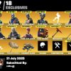 26-Skin OG Fortnite Account | Blue Squire, Royale Knight, The Reaper, Take The L | PC/PSN/Xbox