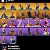 26-Skin OG Fortnite Account | Blue Squire, Royale Knight, The Reaper, Take The L | PC/PSN/Xbox