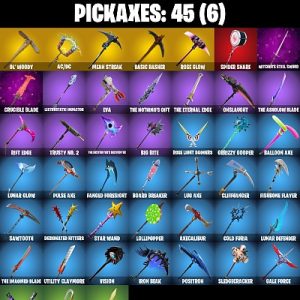 Fortnite account 50-Skin OG Fortnite Account | Black Knight, Sparkle Specialist, Blue Squire, Royale Knight | PC