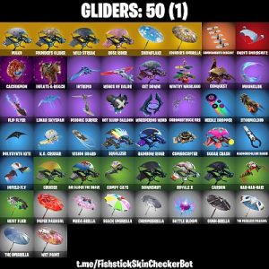 Fortnite account 50-Skin OG Fortnite Account | Black Knight, Sparkle Specialist, Blue Squire, Royale Knight | PC