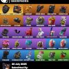 Fortnite account 37-Skin Fortnite Account | Black Knight, Sparkle Specialist, Blue Squire, Royale Knight | PC/PSN/Xbox