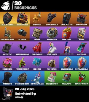 Fortnite account 37-Skin Fortnite Account | Black Knight, Sparkle Specialist, Blue Squire, Royale Knight | PC/PSN/Xbox