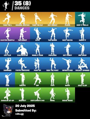 Fortnite account 37-Skin Fortnite Account | Black Knight, Sparkle Specialist, Blue Squire, Royale Knight | PC/PSN/Xbox