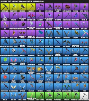 Fortnite account 137-Skin OG Fortnite Account | Blue Squire, Royale Knight, Travis Scott, The Reaper | PC/Xbox
