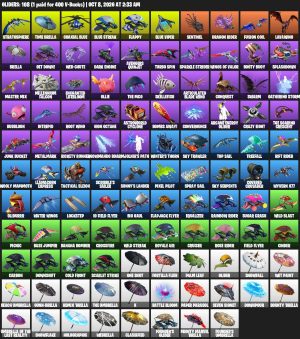 Fortnite account 137-Skin OG Fortnite Account | Blue Squire, Royale Knight, Travis Scott, The Reaper | PC/Xbox