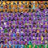 Fortnite account 144-Skin Fortnite Account | Blue Squire, Royale Knight, Travis Scott, The Reaper | PC/Xbox