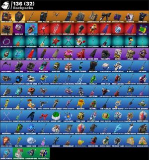 Fortnite account 97-Skin OG Fortnite Account | Black Knight, Sparkle Specialist, Blue Squire, Royale Knight | PC/PSN/Xbox