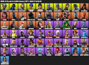 Fortnite account 61-Skin Fortnite Account | Sparkle Specialist, Blue Squire, Royale Knight, The Reaper | PC/Xbox