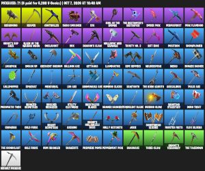 Fortnite account 61-Skin Fortnite Account | Sparkle Specialist, Blue Squire, Royale Knight, The Reaper | PC/Xbox