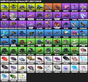 Fortnite account 61-Skin Fortnite Account | Sparkle Specialist, Blue Squire, Royale Knight, The Reaper | PC/Xbox