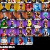 Fortnite account 34-Skin OG Fortnite Account | Black Knight, Sparkle Specialist, Blue Squire, Royale Knight | PC/PSN/Xbox/Switch/Mobile